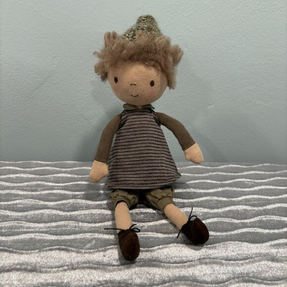 RARE Jellycat Chestnut Doll BNWT - Picture 2 of 6